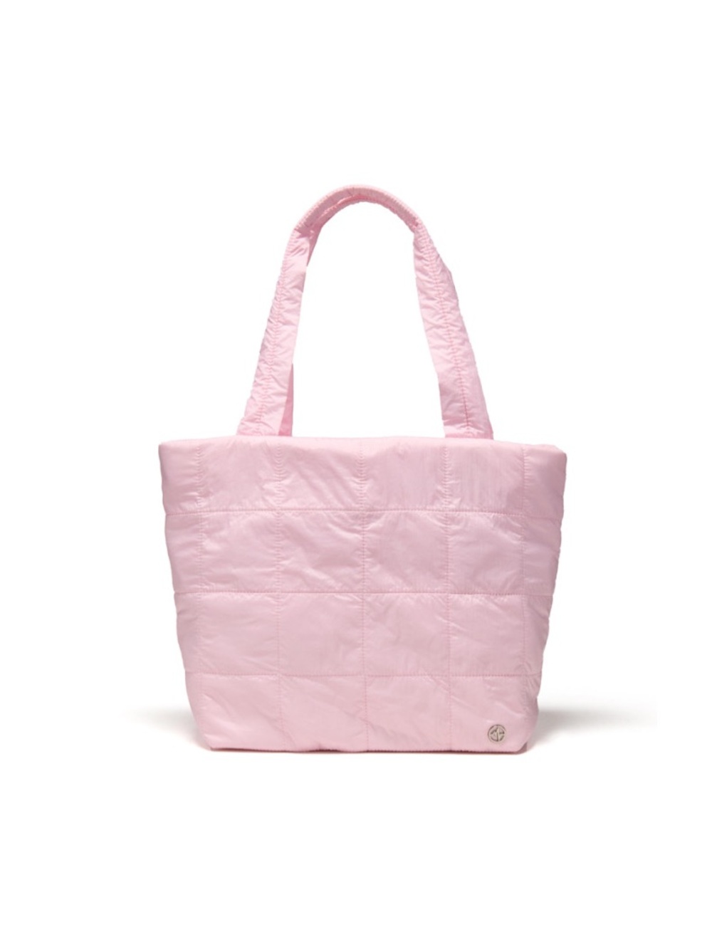 Pander Quilted Tote Travel Hand Carry Bag With Multiple Pockets, Soft Pink - Picture 1 of 2